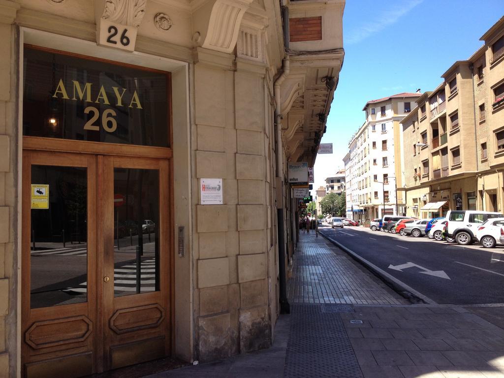 Hostel Hemingway Памплона Экстерьер фото